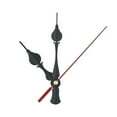 thumbnail image 4 of Quartzs Clock Movement Replacement Set For 5-8mm Thickness Panel Wall Clock Quiet Operate Easy Installation With Hands, 4 of 10
