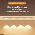 thumbnail image 2 of Tri-Color LED Cabinet Lamp with Motion Sensor, Magnetic Base, Ultra-Thin Atmosphere Lamp, Wine Cabinet Wardrobe., 2 of 5
