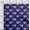 Berry, variant on oneOone Georgette Viscose Fabric Fish Block Print Fabric BTY 42 Inch Wide