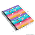thumbnail image 5 of Squishmallows Rainbow Characters College Ruled Spiral Notebook, 80 Sheets, Multi Color, 5 of 6