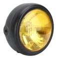 thumbnail image 1 of Faro en forma de V, faro delantero retro universal para motocicleta, faro delantero retro para motocicleta, valor excepcional, 1 of 9