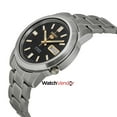thumbnail image 2 of Seiko 5 Montre Automatique pour Homme en Acier Inoxydable à Cadran Noir SNKK17, 2 of 4