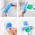 thumbnail image 3 of TINKER Household Toothpaste Tube Squeezer, Toothpaste Clip, Toothpaste Squeeze Roll, Bathroom Tube Squeezer Tool Dispenser, Random Colors, 3 of 8