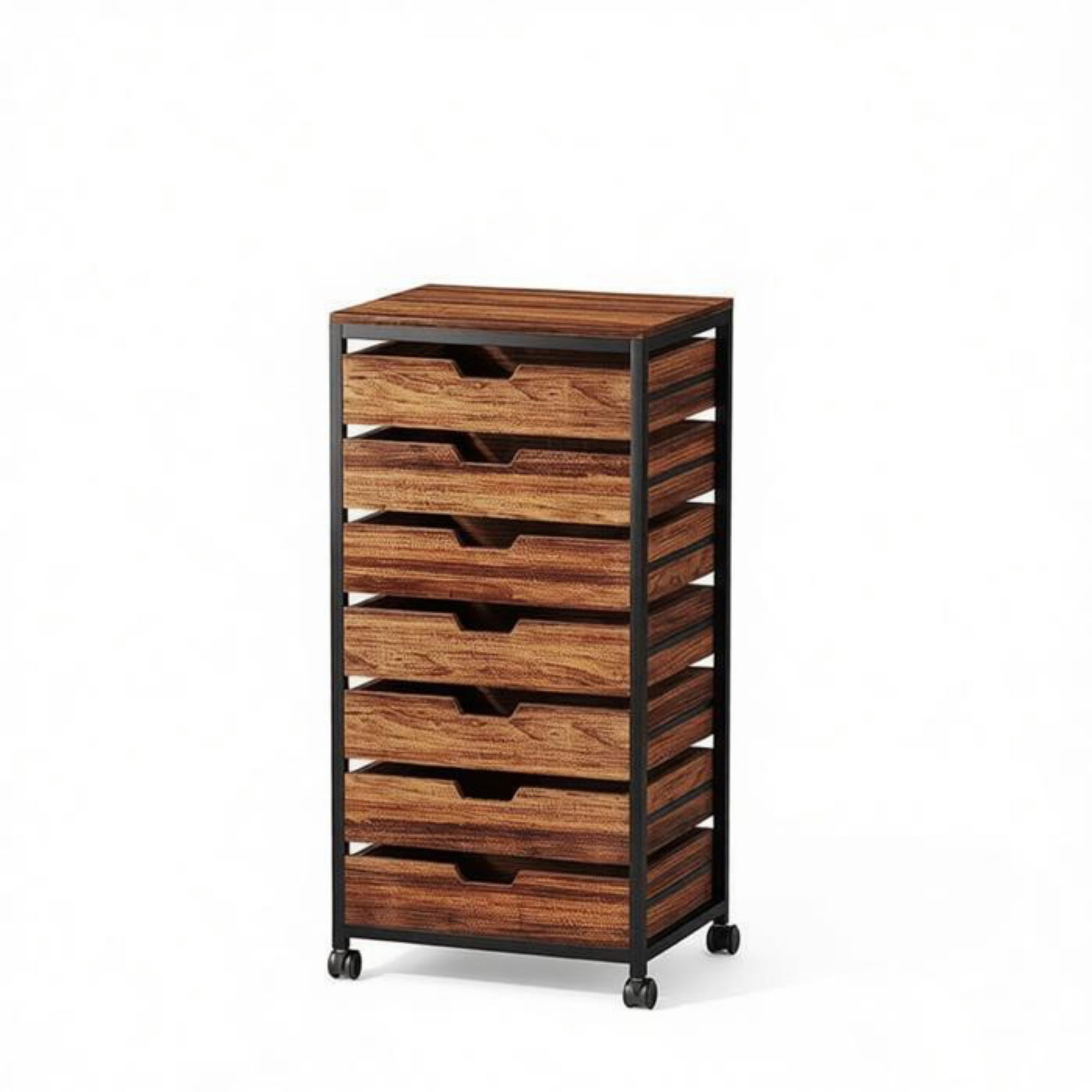 5-drawer Dresser Storage Box Locker Desktop