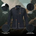thumbnail image 3 of Propper Women's Lightweight Long Sleeve Shirt, 3 of 4