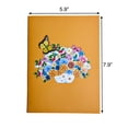 thumbnail image 4 of Flower Basket Pop Up Card - 3D Card, Birthday Pop Up Card, Spring Card, Nature Card, Mother's Day Pop Up Card, Card for Mom, Card for Wife, Pop Up Anniversary Card, 3D Greeting Card, 4 of 5
