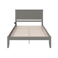 thumbnail image 4 of AFI Nantucket King Solid Wood Platform Bed, Grey, 4 of 7