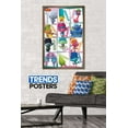 thumbnail image 2 of DreamWorks Trolls - Grid Wall Poster, 22.375" x 34", Framed, 2 of 3