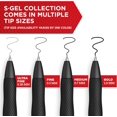 thumbnail image 2 of shiyou-S-Gel, Gel Pens, Medium Point (0.7mm), Blue Gel Ink Pens, 4 Count, 2 of 4