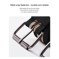 thumbnail image 4 of DayScoop Mens Belt Versatile Waistband Canvas Woven Porous No Need Punching Nylon Belt, 4 of 6