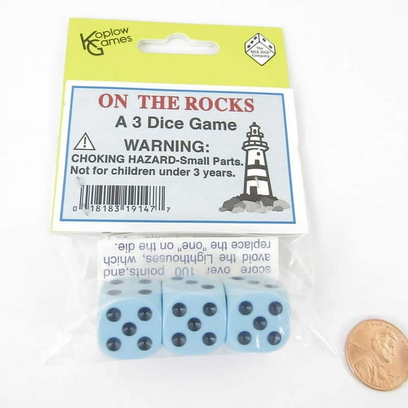 On The Rocks Dice Game Koplow Games