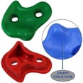 thumbnail image 3 of Presas de escalada para niños Piedras de escalada, incluido material de fijación, en distintas cantidades, de colores Adepaton LKX-0091-2, 3 of 5