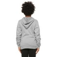 thumbnail image 2 of Bella Canvas Youth Sponge Fleece Pullover Hooded Sweatshirt, M, 2 of 2