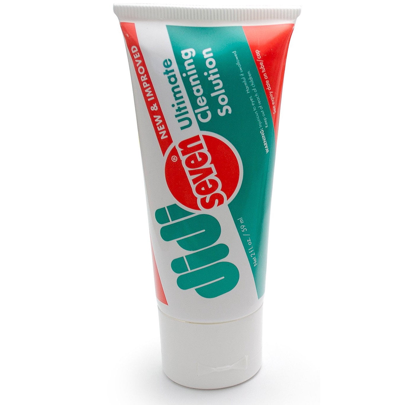 Didi Seven - Ultimate Cleaning Solution, Simply Spray Removes Spot Rust Ink Wine Stains White 2 fl. oz.