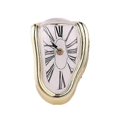 thumbnail image 3 of Surreal Distorted Clock 175*115*145mm Silent Scanning Melting Watch Pedestal Clock Gift Decoration, 3 of 5