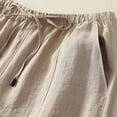 thumbnail image 5 of Women's Casual Summer Pants Comfortable Everyday Wear Long Trousers For Outing With T Shirts Easy Care LightweightFashion Clothing, 5 of 6