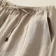 thumbnail image 5 of Pantalones largos de verano informales para mujer, ligeros, fáciles de cuidar y con un corte holgado, ideales para salir., 5 of 6