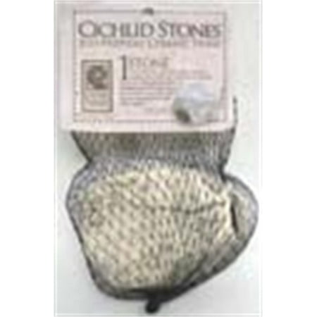 Underwater Galleries AUG6301 Cichlid Stone Round, Small