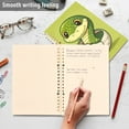 thumbnail image 5 of Cute Snake in Eggshell Notebooks 1-subject Journal 60 Sheets A5 College Ruled Paper Detachable Ring 8.3"x5.7", 5 of 8