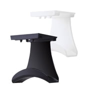 Raindrops 2-Pack Headphone Hangers Under Desk Headset Hooks, Holders for Headphones and Earphones