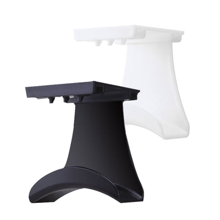 Raindrops 2-Pack Headphone Hangers Under Desk Headset Hooks, Holders for Headphones and Earphones