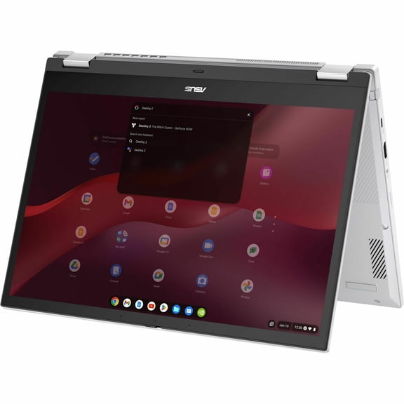 Asus Chromebook Vibe CX34 Flip 14" Touchscreen, Intel Core i7 i7-1255U, 512GB SSD, Chrome Enterprise, CX3401FBA-GE762T-S