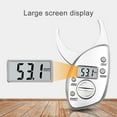 thumbnail image 6 of Windfall Digital Body Fat Caliper, Portable Digital Display LCD Body Fat Caliper Skin Fold Monitor Analyzer Clip, 6 of 7