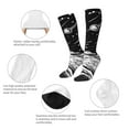 thumbnail image 3 of Naloa Cosmic Landscape Celestial Art Knee Socks, High Socks Long Stretchy Sock Women Knee High Stocking, Long Socks for Women, 3 of 6