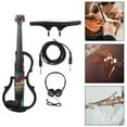 thumbnail image 6 of shamjina 4/4 Electric Violin Advanced String Instrument for Teens Violin Lover Adults C, 6 of 8