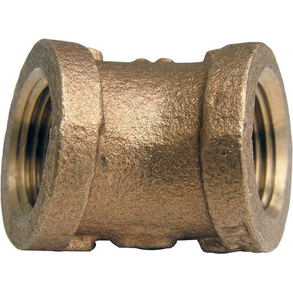 LASCO 17-9047 3/8-Inch Female Pipe Thread Brass 45-Degree Ell/Elbow