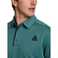 thumbnail image 2 of Reebok Men's and Big Men's Performance Polo Shirt, Sizes XS-5XL, 2 of 5