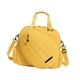thumbnail image 5 of Bolsa de Pickleball, bolso de tenis con cremallera, mochila de bádminton, versátil, para bádminton Amarillo, 5 of 9