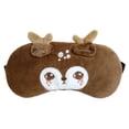 thumbnail image 1 of Coofit Eye Cover Elk Breathable Decorative Sleeping Blindfold Sleep Mask with Ice Pack, 1 of 10