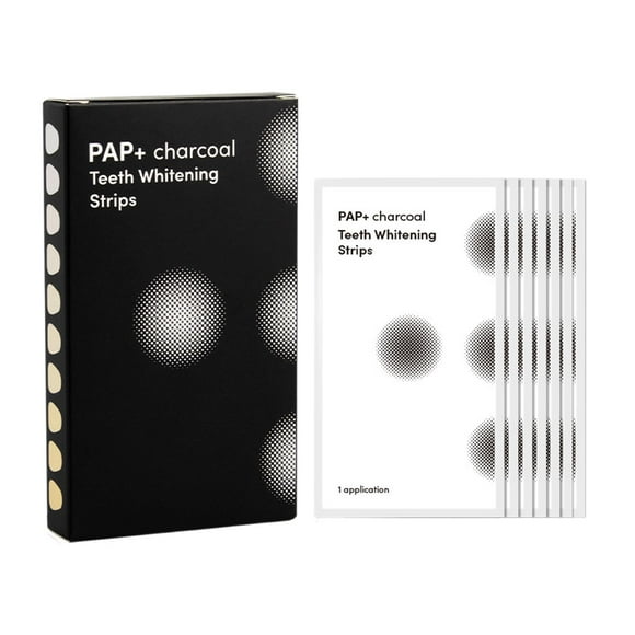 Tiras blanqueadoras de dientes Salvador Carbón activado 7 pares