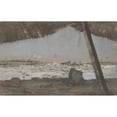 thumbnail image 3 of Georges Hugo 18x13 Black Modern Framed Museum Art Print Titled - The Battlefield of Navarin (1916-1917), 3 of 5