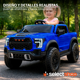 thumbnail image 4 of Carro Estilo Ford Lobo Camioneta Pick-up Electrico Montable para Niños Carrito de Control Remoto y Manejo Directo con Luces Estereo y Pedales Funcionales con Control Remoto (Azul), 4 of 7