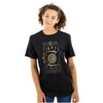 thumbnail image 3 of Celestial Tarot Card Spaced Out Men's Graphic T Shirt Tees Brisco Brands S, 3 of 6