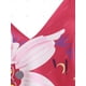 thumbnail image 3 of Tallo de flores de talla grande, tapa sin mangas anudada Rosegal Camisetas sin mangas de talla grande, 3 of 5