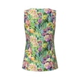 thumbnail image 5 of Gaeub Watercolor Blooming Cactus Women's Workout Tank Tops Lightweight Sleeveless Shirts for Women for Athletic Running Tennis Yoga - XX-Large, 5 of 9