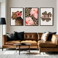 thumbnail image 3 of Hieng Cheetah Trendy Wall Art Preppy Leopard Canvas Print Cheetah Room Wall Decor 8 Ball Poster Y2k Pink Coquette Luxury Print Lucky Aesthetic Fashion Pictures for Bedroom, 3 of 5