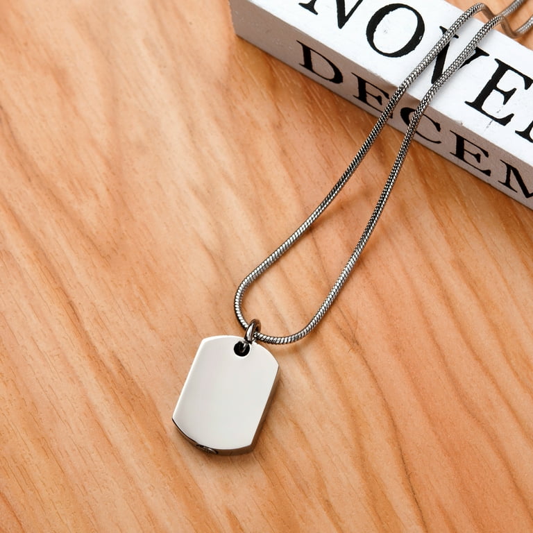 Dog tags shop for ashes