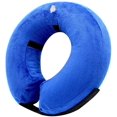 thumbnail image 1 of Protective Inflatable Collar for Dogs and Cats - Soft Pet Recovery Collar - Comfy Dog Protective Cone for Recovery, Inflatable Basic Dog Collars - Size L (Blue), 1 of 8