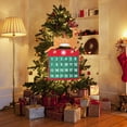 thumbnail image 3 of Christmas Countdown 24 Days Calendar Pendant Christmas Tree Decoration Calendar, 3 of 9