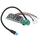 thumbnail image 1 of Dashboard Circuit Board, Wear Resistant Simple Installation Simple Scooter Board For MAX G30 Electric Scooter ANGGREK AC6577, 1 of 8