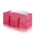 thumbnail image 1 of WIFKLSIIPG Moving Bag Woven Zipper Bag Large Capacity Storage Thickened Moving Bag PE Handbag, 1 of 7