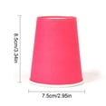 thumbnail image 4 of CHOK 50 Pcs Gobelets en Papier Jetables de 9 Onces Gobelets de Fête Gobelets à Boire pour Fête Bricolage et Jours Fériés Gobelets Jetables Gobelets à Café Jetables Gobelets de Rince-Bouche Gobelets à Café en Papier Gobelets Bleus, 4 of 5