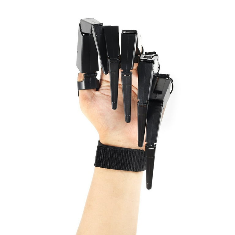  Halloween Articulated Fingers Wearable Horrific Finger Extension  Party Supplies Cosplay Props, Halloween Gear Articulated Finger Extensions  Fits All Finger Sizes (Left Hand) : Toys & Games