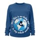 thumbnail image 4 of RKSTN Women's Maternity Crewneck Sweatshirts Plus Size Pregnancy Graphic Print Long Sleeve T Shirts Pullover Hoodless Sweatshirts Tops Womens Casual Oversized Round Neck Comfy Funny Printed Shirts, 4 of 7