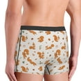 thumbnail image 3 of KLL Cute Squirrel Fall Men's Cotton Boxer Briefs Underwear-XX-Large, 3 of 8