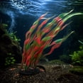 thumbnail image 6 of Aquarium Decorations, Artificial Aquatic Plants Soft Silica with Base for Saltwater Tank Decor, Realistic Low Maintenance, 6 of 7